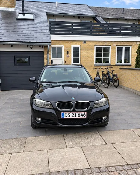 BMW 318D 2010 photo 3