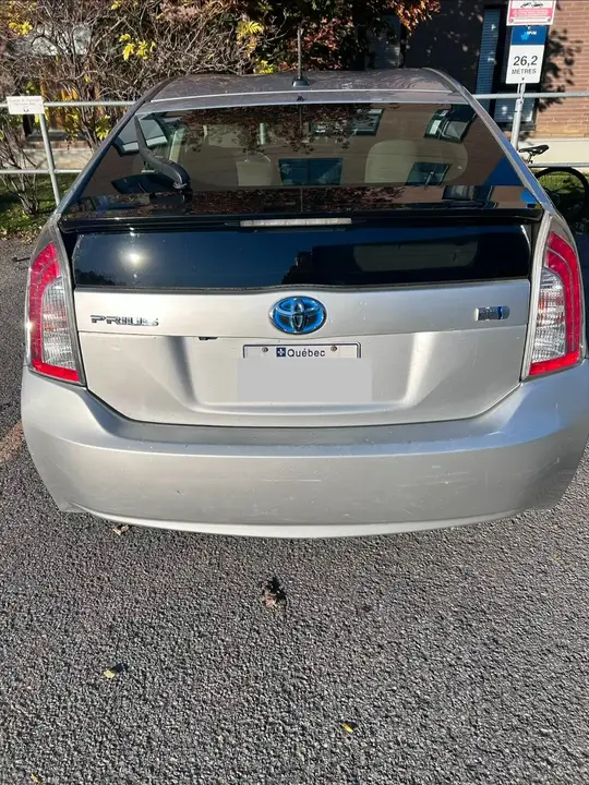 Toyota Prius 2012 photo 5