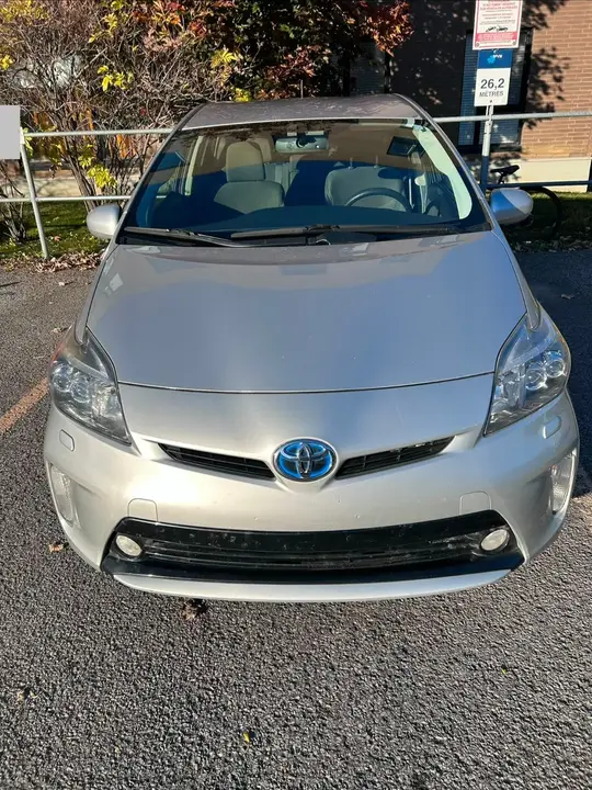 Toyota Prius 2012 photo 4