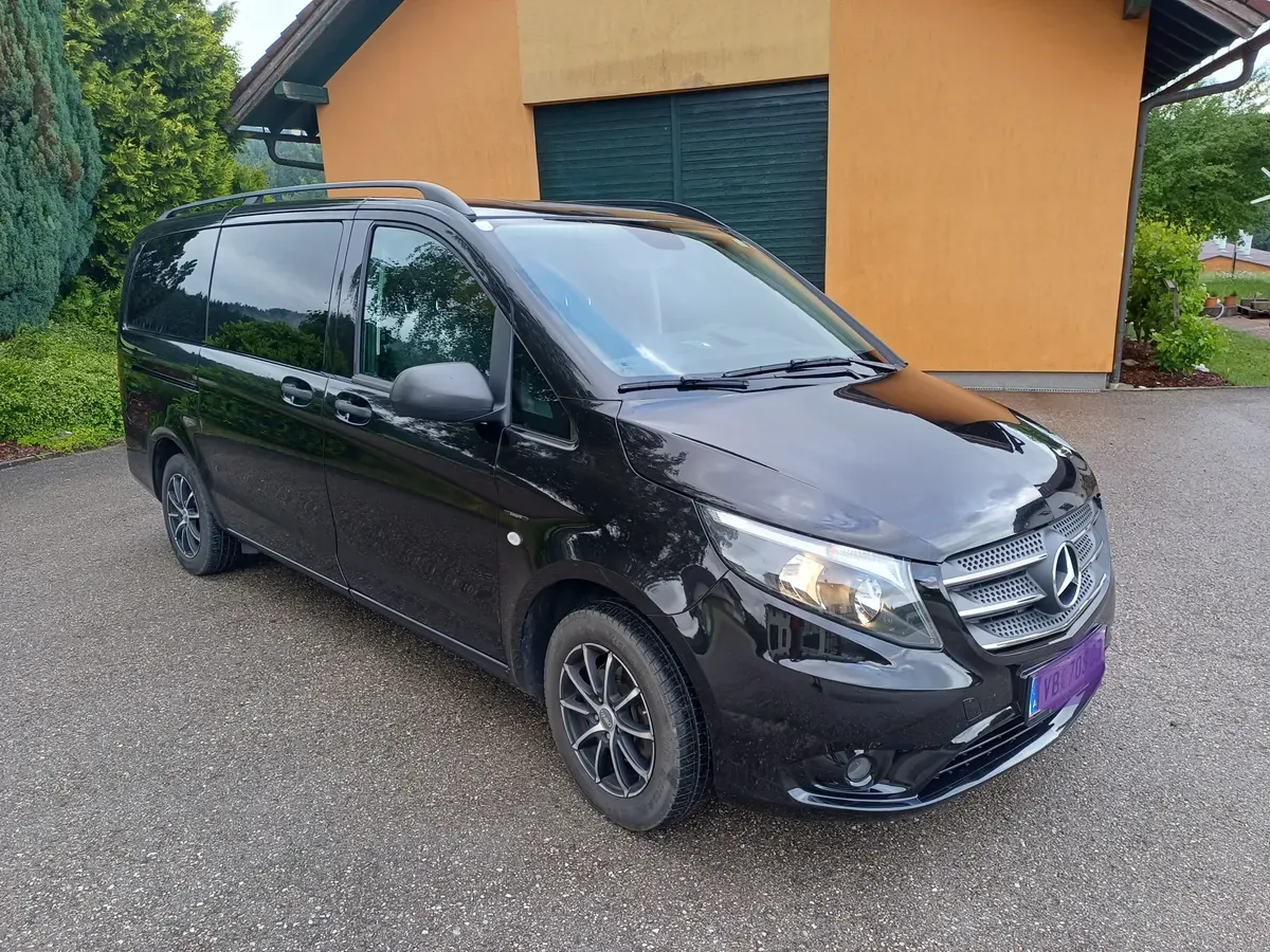 Mercedes-Benz Vito 2016 photo 3
