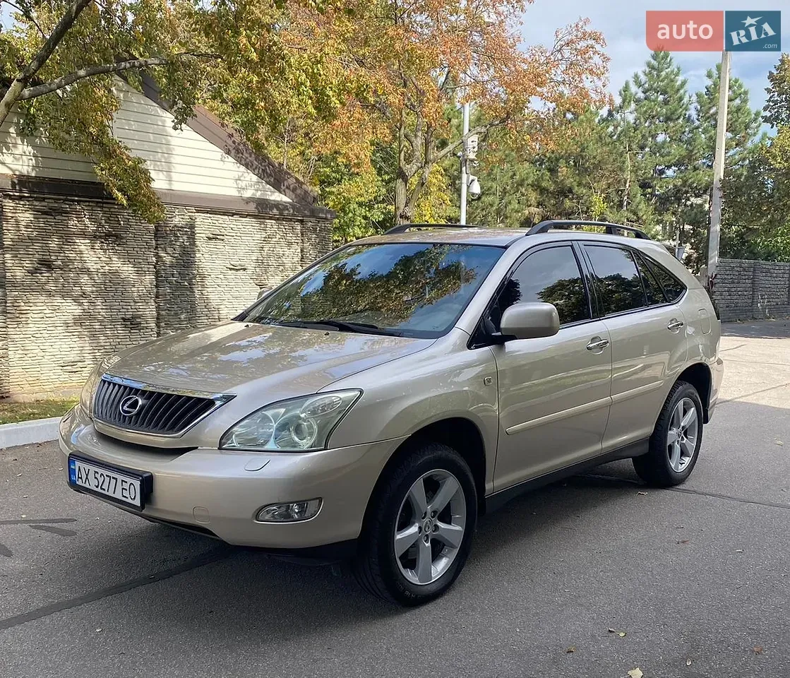 Lexus Rx 2007 photo 5