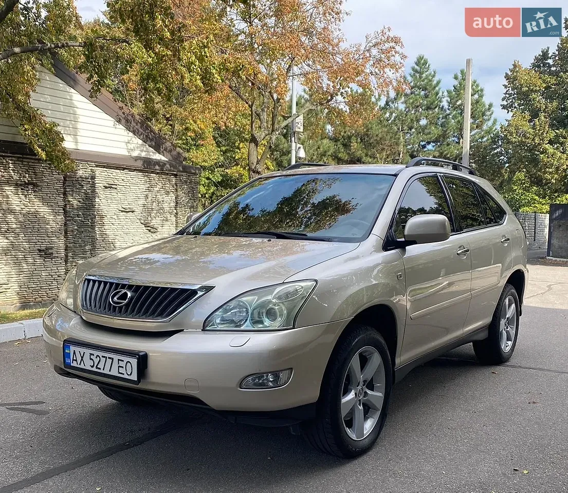 Lexus Rx 2007 photo 2