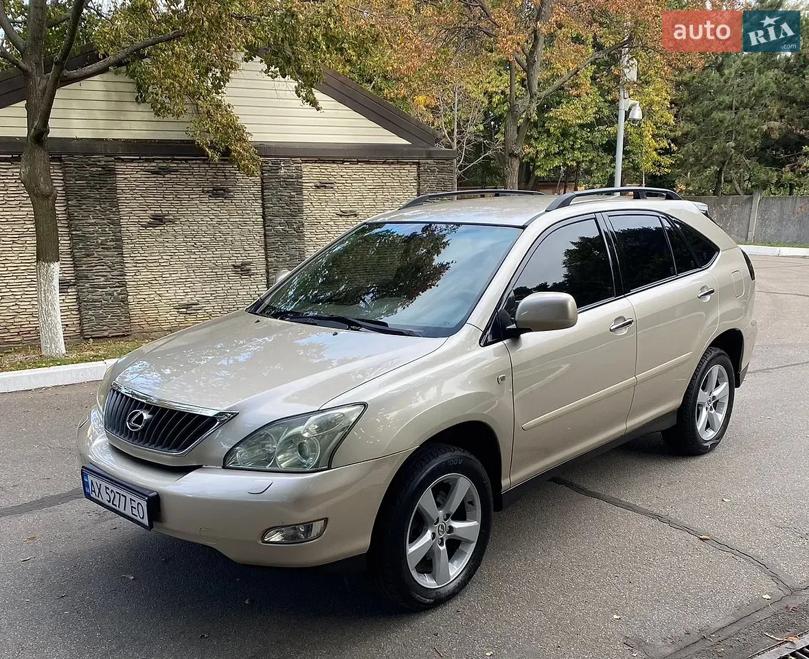 Lexus Rx 2007 photo 4