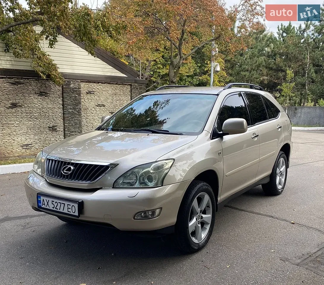 Lexus Rx 2007 photo 3
