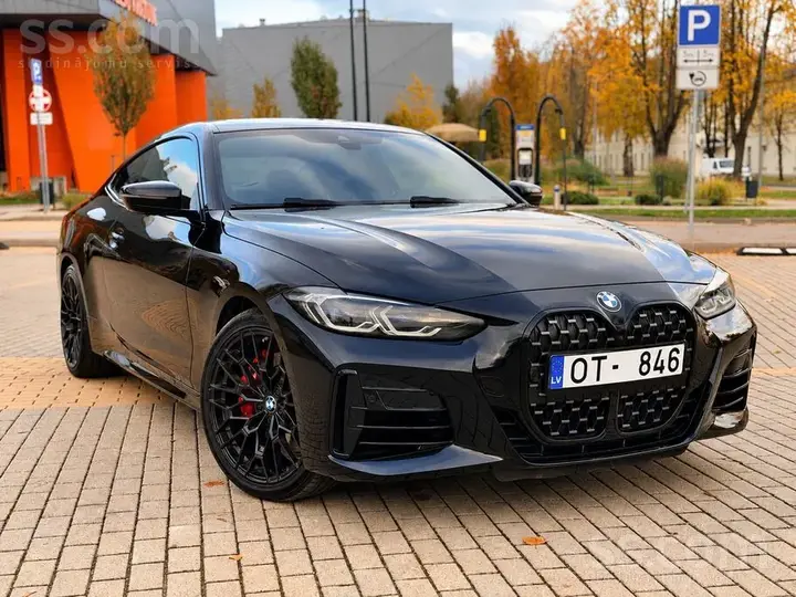 BMW M440I 2021 photo 2