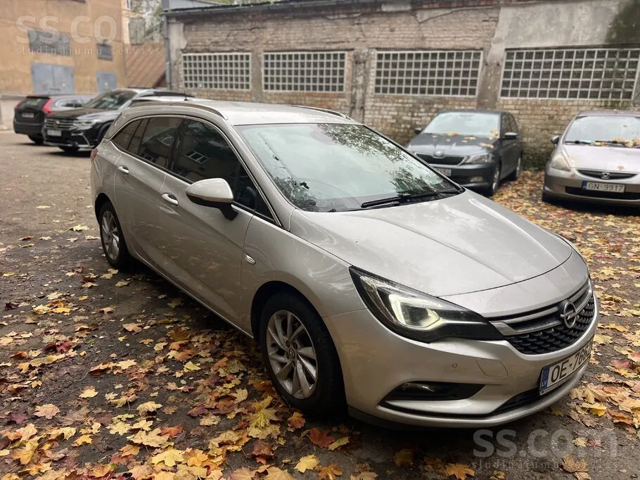 Opel Astra 2018 photo 4