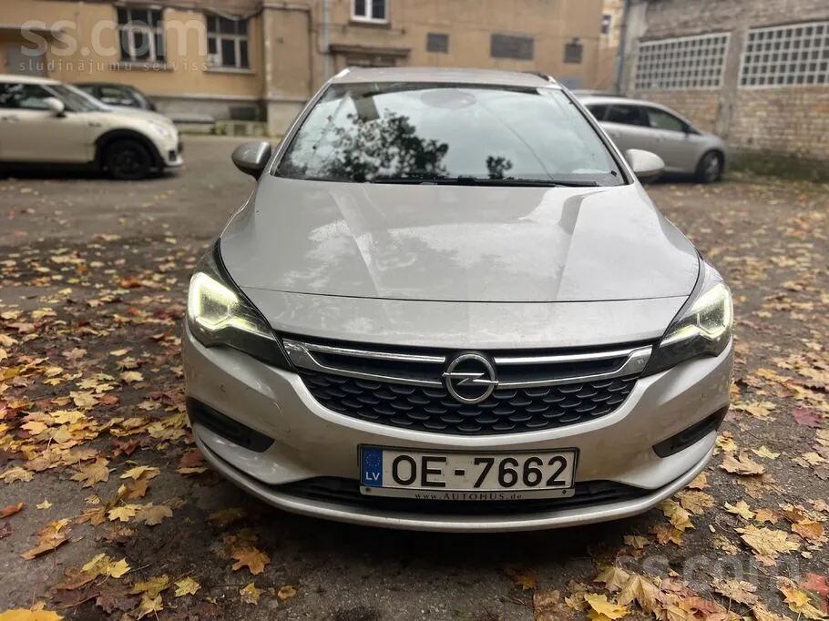 Opel Astra 2018 photo 3