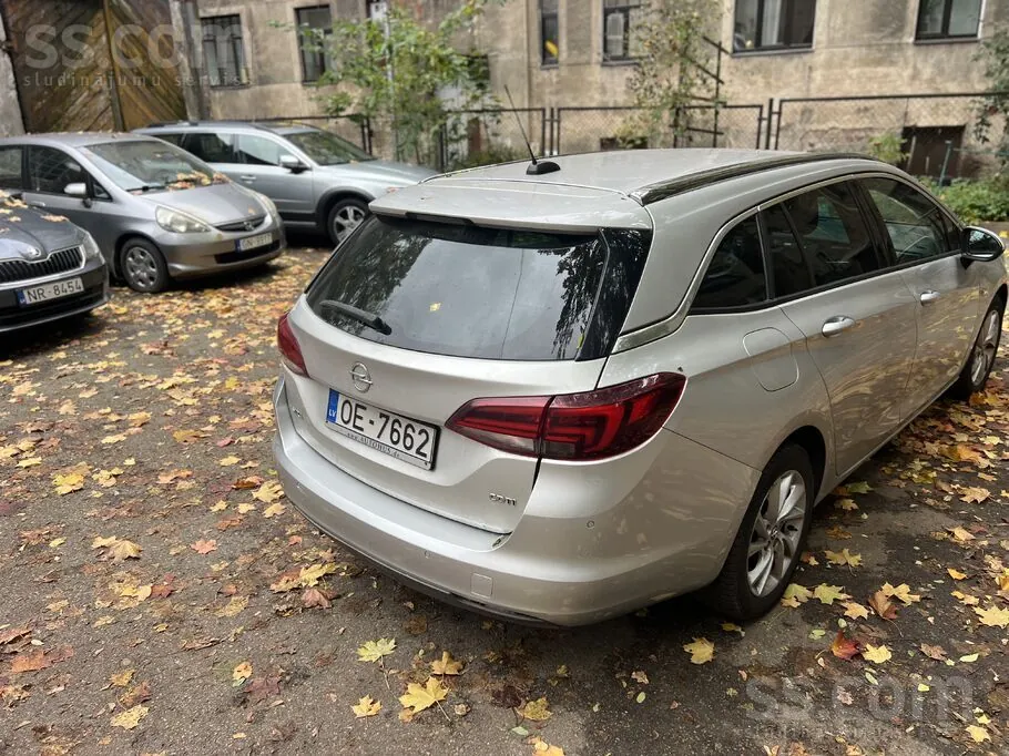 Opel Astra 2018 photo 5