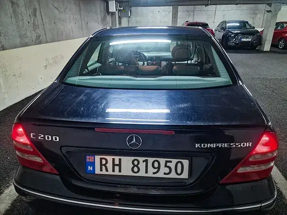 Mercedes-Benz C200 2001 photo 3