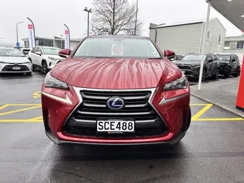 Lexus Nx 300H 2015 photo 5