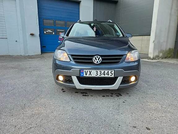 Volkswagen Golf Plus Cross