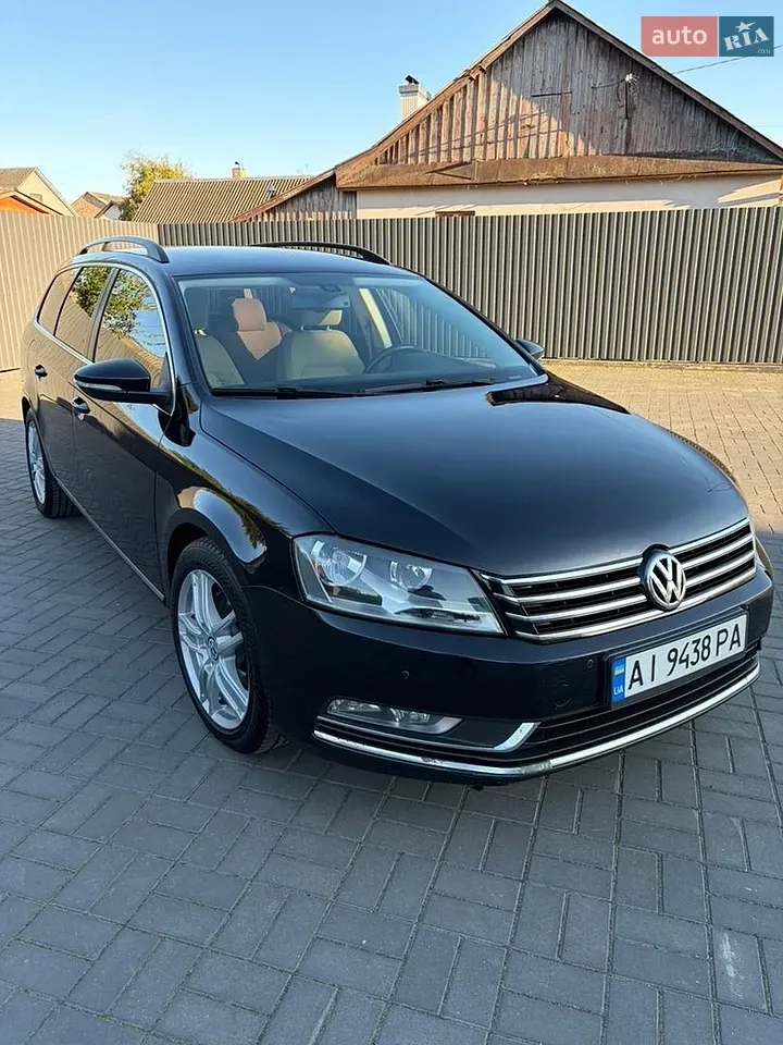 Volkswagen Passat