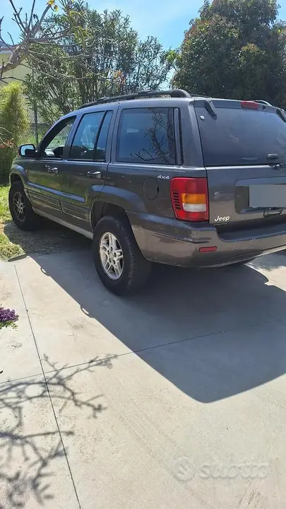Jeep Grand Cherokee 2001 photo 5