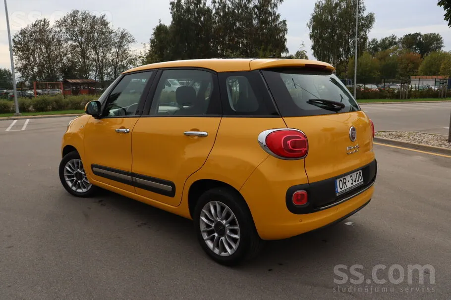 Fiat 500L 2012 photo 5