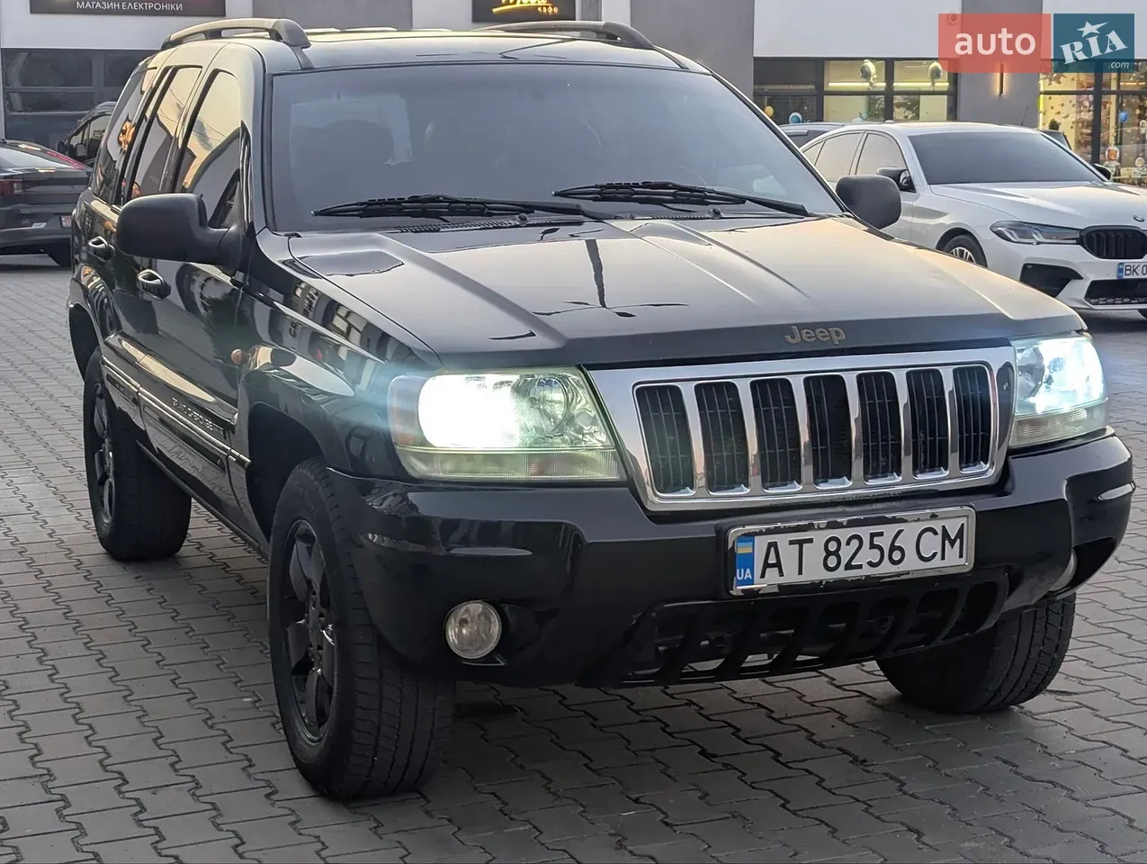 Jeep Grand Cherokee 2004 photo 4