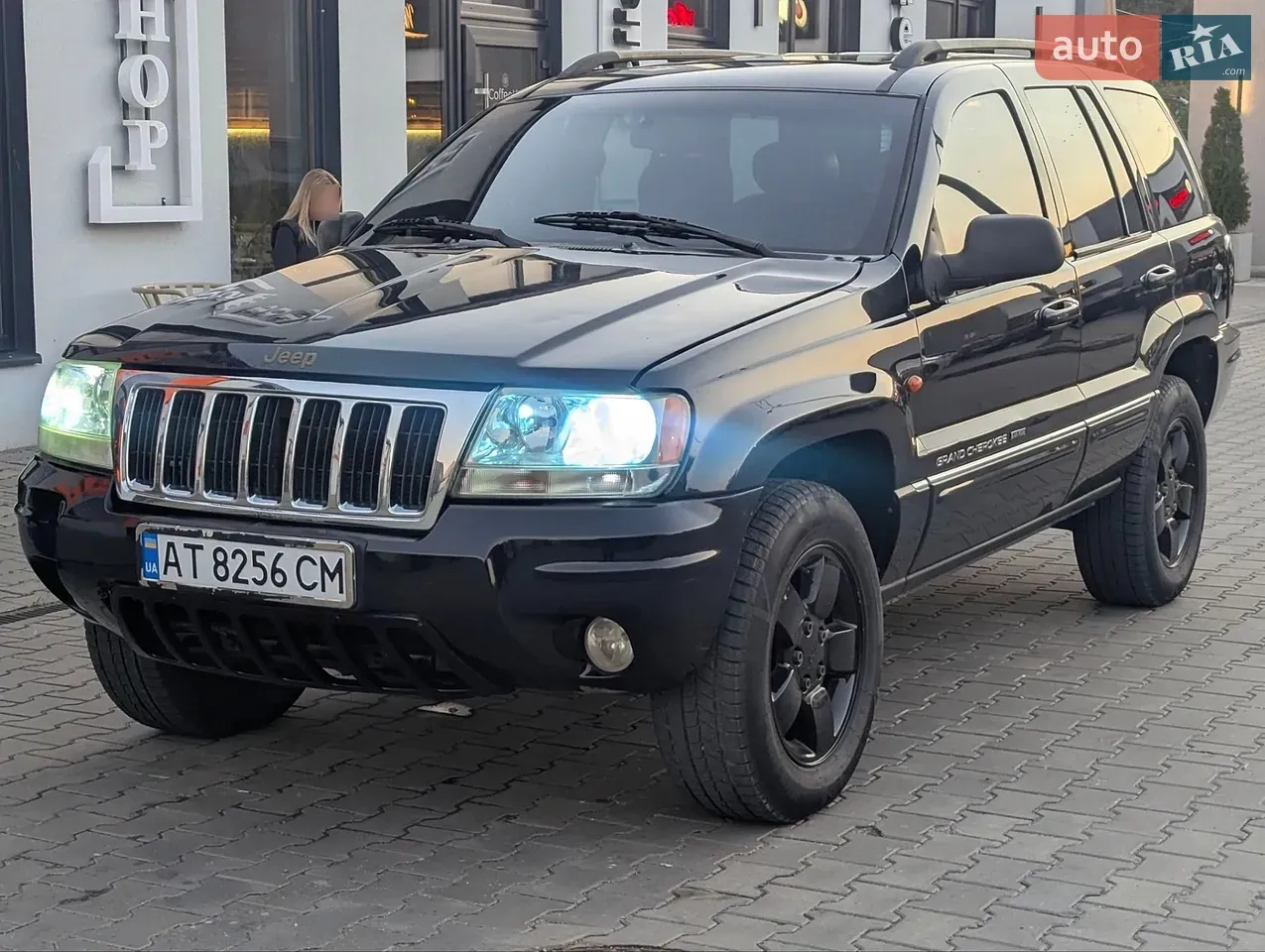 Jeep Grand Cherokee 2004 photo 5