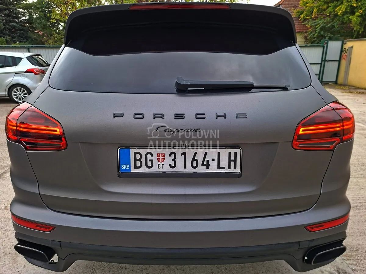 Porsche Cayenne 2014 photo 5