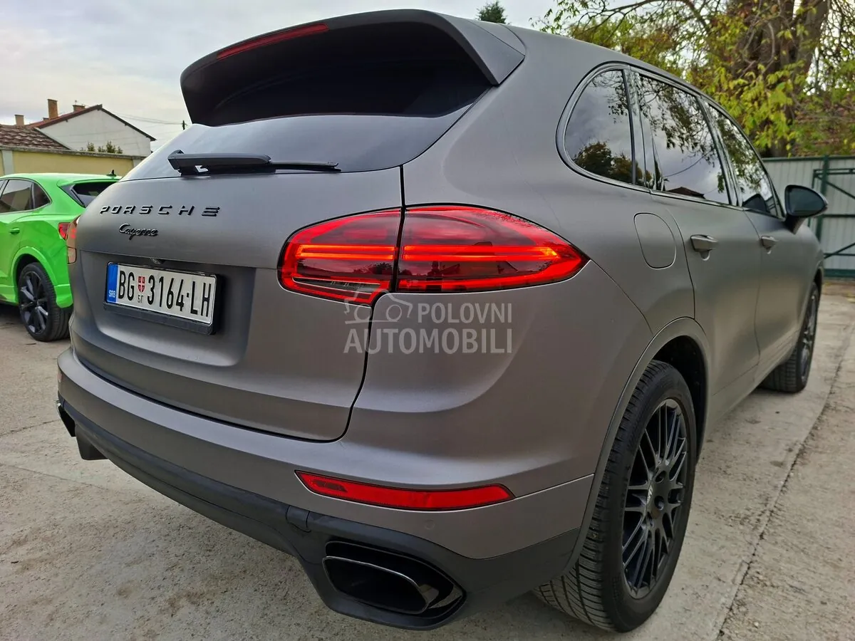 Porsche Cayenne 2014 photo 4
