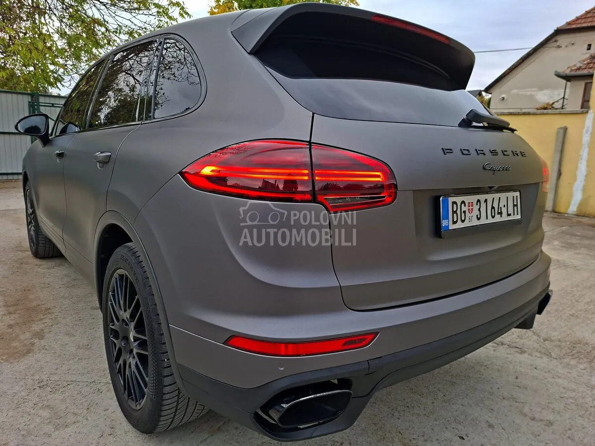 Porsche Cayenne 2014 photo 3