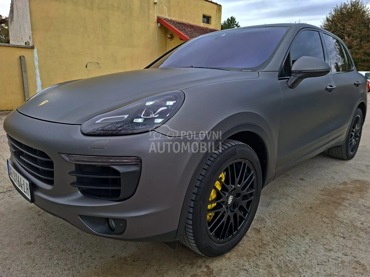 Porsche Cayenne