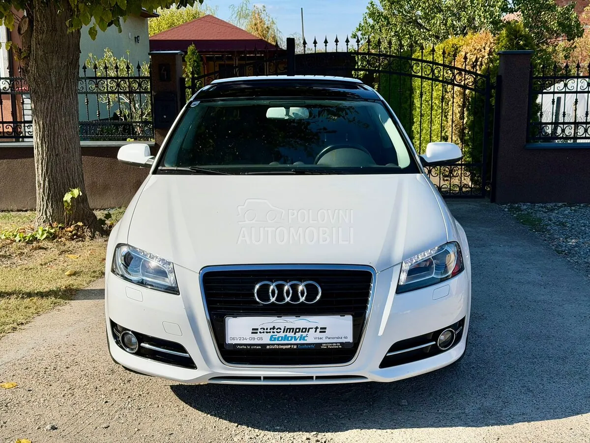 Audi A3 2011 photo 2