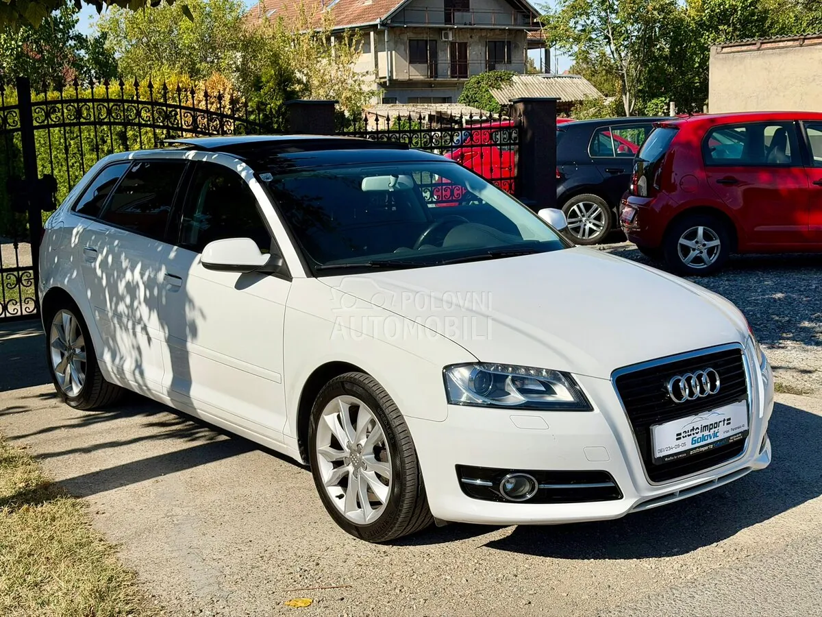 Audi A3 2011 photo 3
