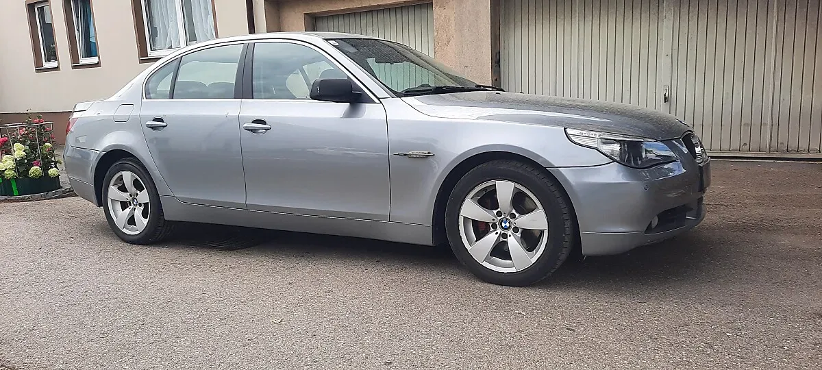 BMW 5 Series 2006 photo 3