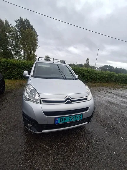 Citroen Berlingo 2015 photo 2