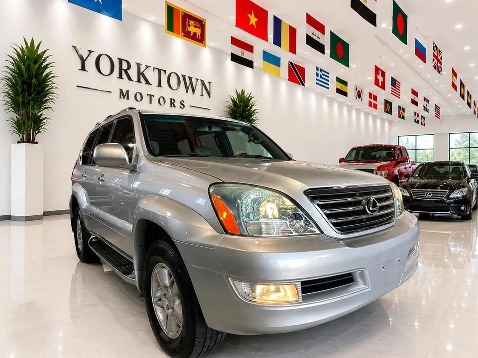 Lexus Gx 470