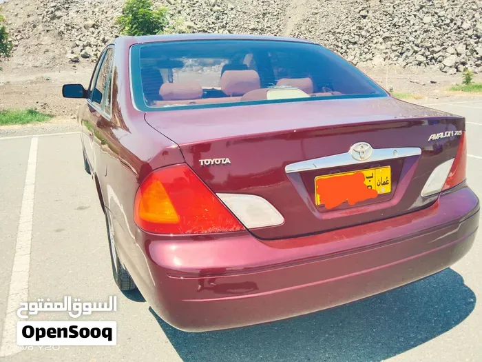 Toyota Avalon 2001 photo 3