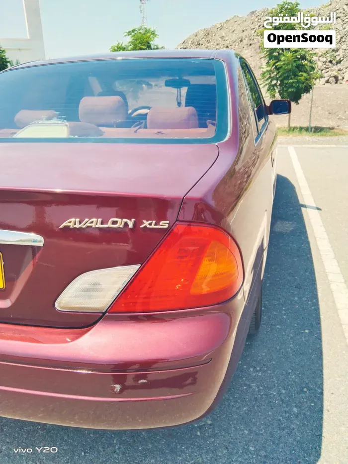 Toyota Avalon 2001 photo 4