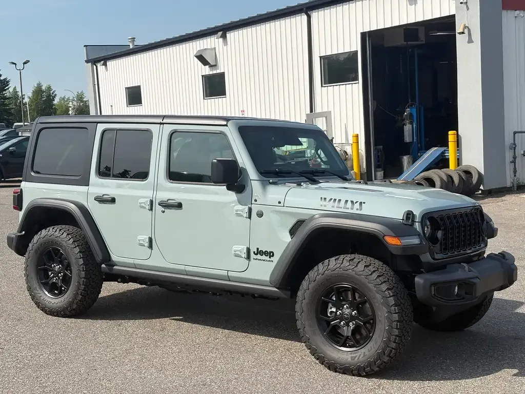 Jeep Wrangler 2026 photo 2