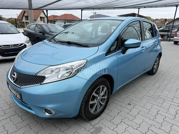 Nissan Note 2014 photo 5