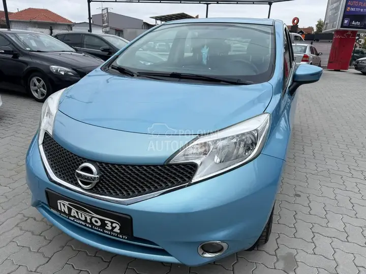 Nissan Note 2014 photo 4
