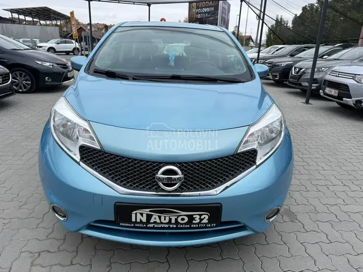 Nissan Note 2014 photo 3