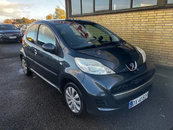Peugeot 107 2009 photo 4