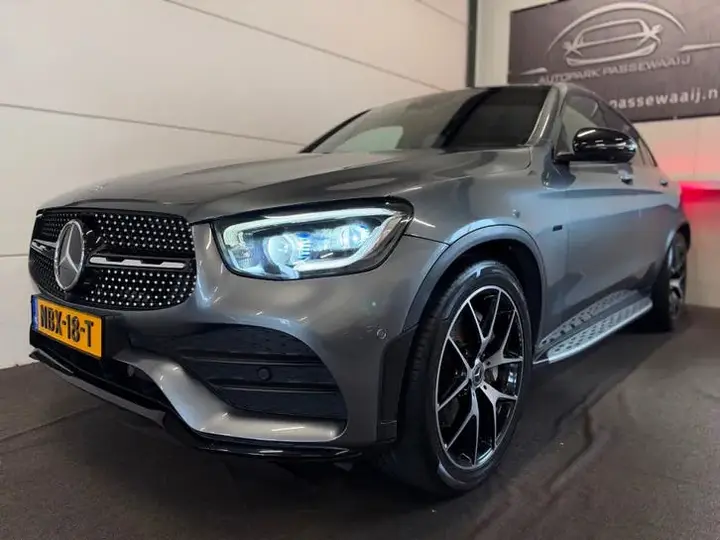 Mercedes-Benz Glc Coupé 2020 photo 3