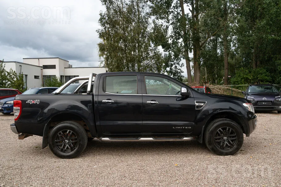Ford Ranger 2013 photo 4