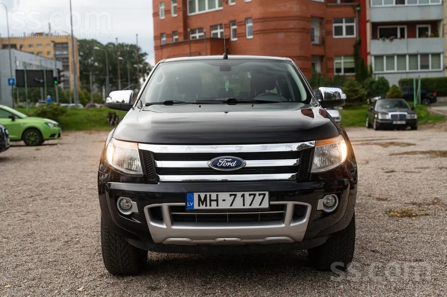Ford Ranger 2013 photo 2