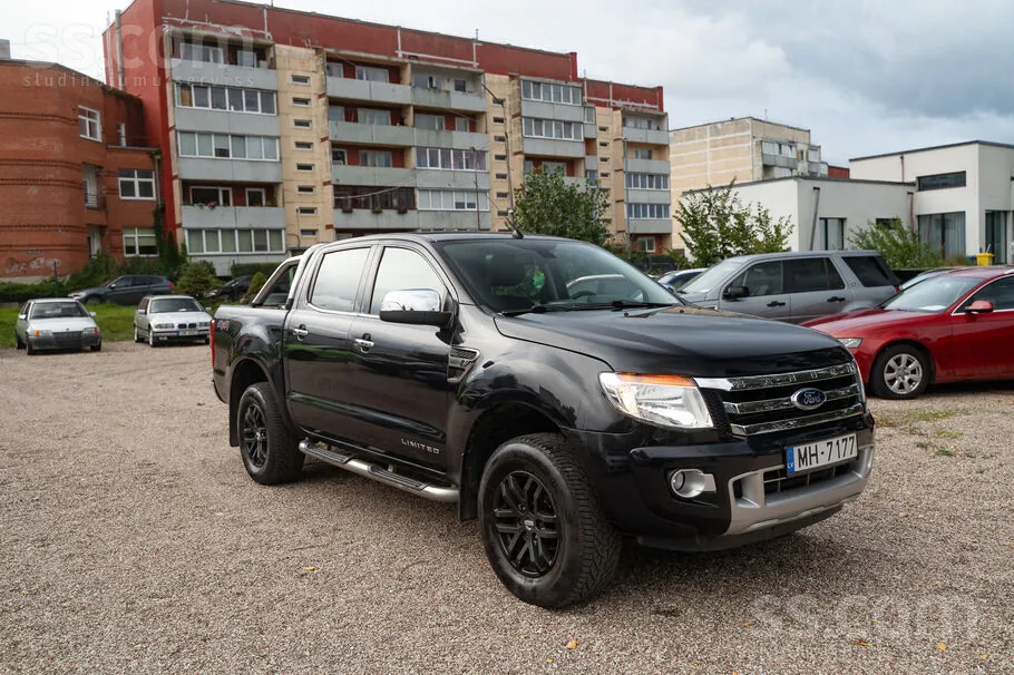 Ford Ranger 2013 photo 3