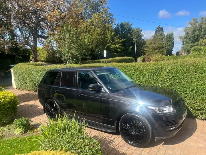 Land Rover Range Rover 2017 photo 3
