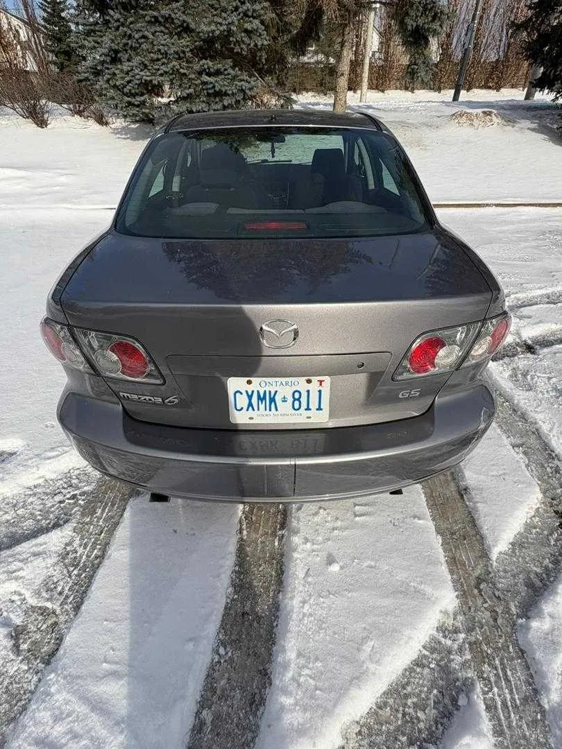 Mazda 6 2006 photo 5