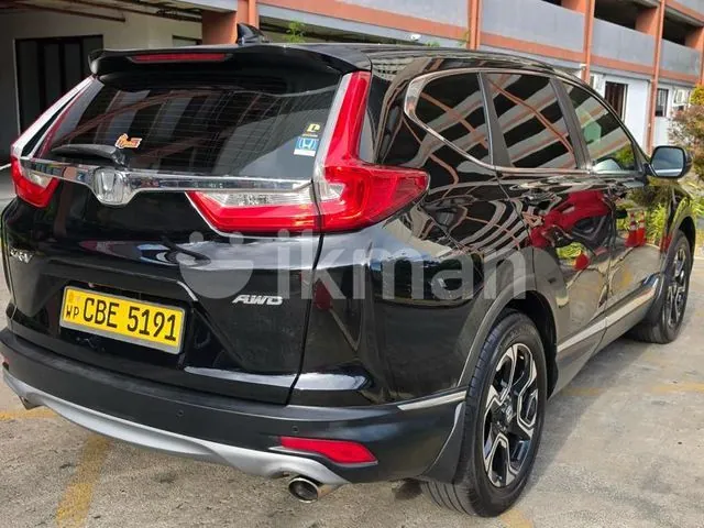 Honda Cr-V 2018 photo 4