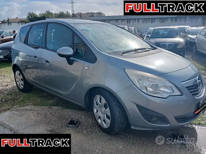 Opel Meriva 2012 photo 2