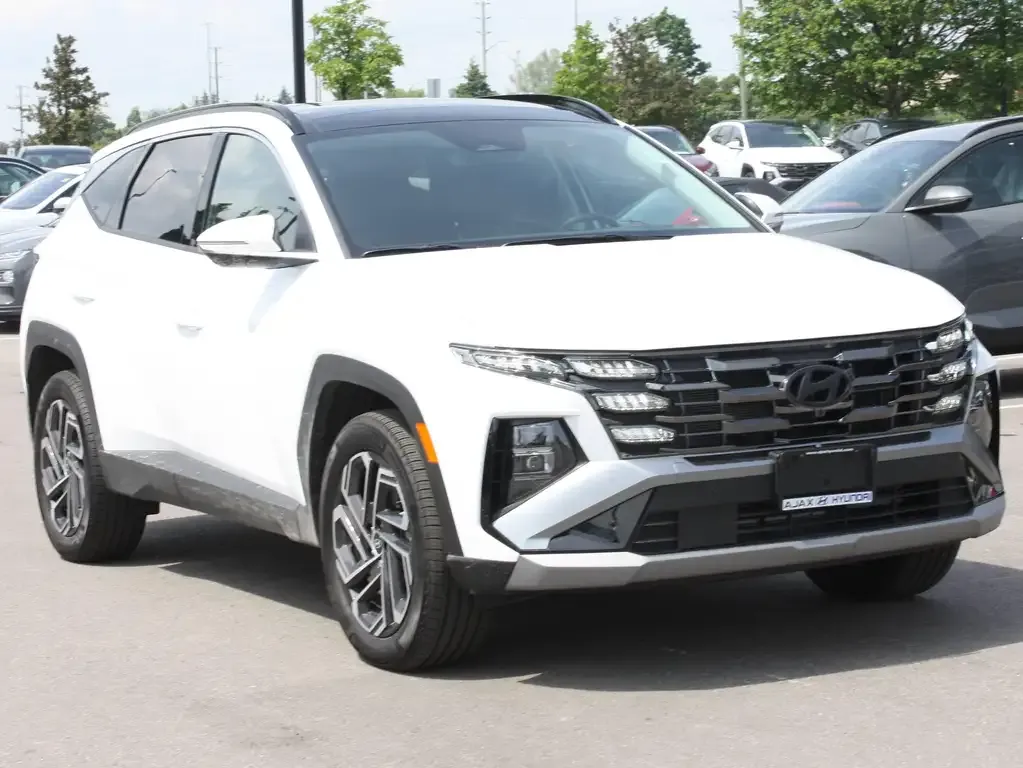 Hyundai Tucson 2026 photo 3