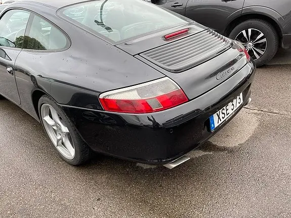 Porsche 911 Carrera 2002 photo 4