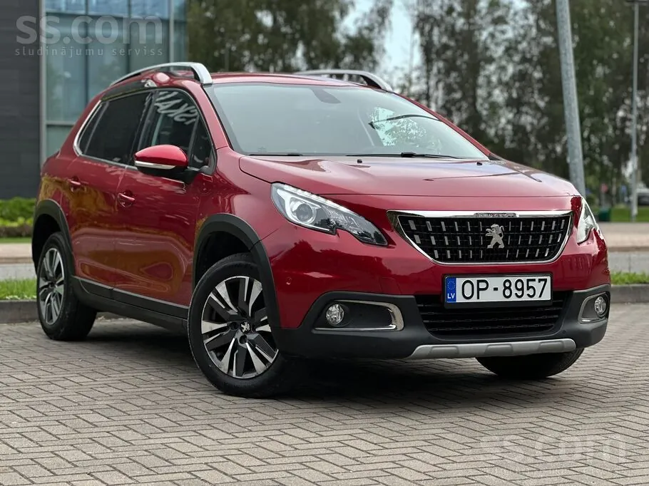 Peugeot 2008 2016 photo 3