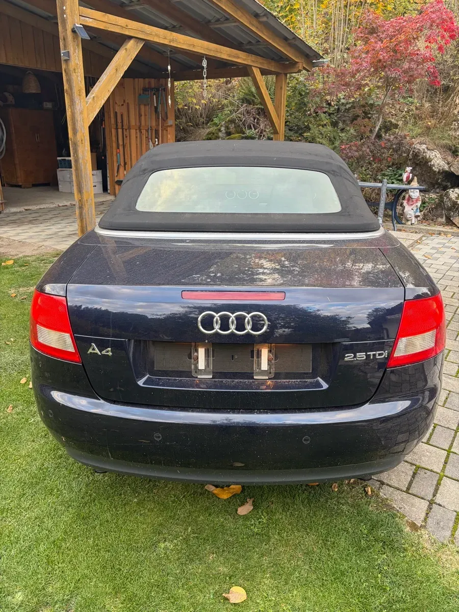 Audi A4 2004 photo 3