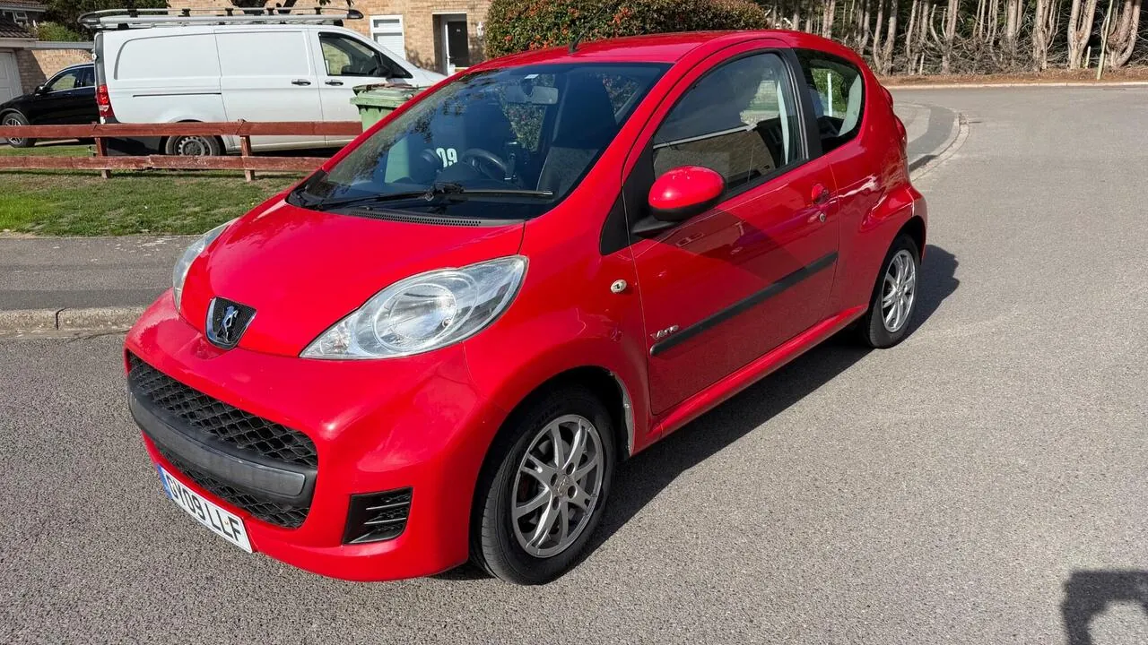 Peugeot 107