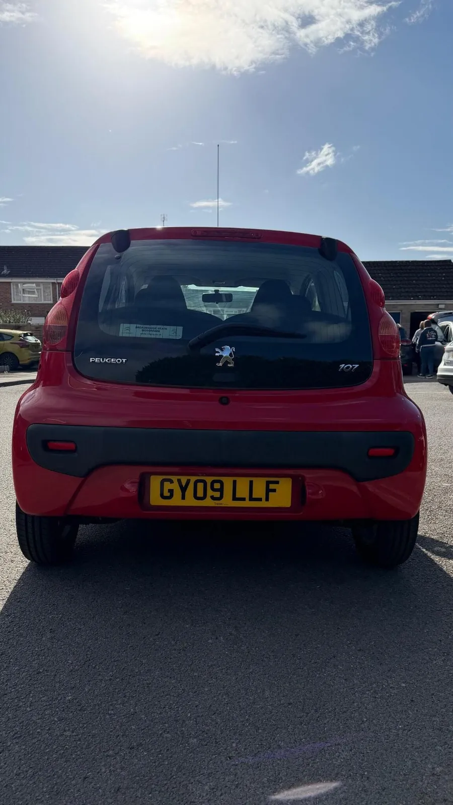 Peugeot 107 2009 photo 5